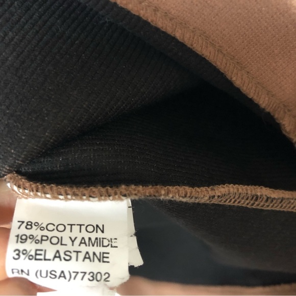 ZARA Woman Tan Mini Dress Babydoll Short Sleeve Sunrise Light Academia Size M - Picture 7 of 13